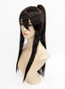 East Project POLI spiritual dream black 60cm + Tiger's mouth ponytail cosplay Styling wigs East Project POLI spiritual dream black 60cm + Tiger's mouth ponytail cosplay Styling wigs