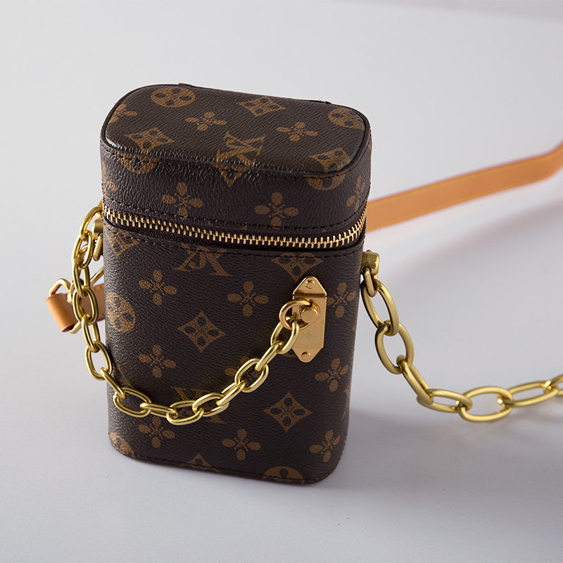 mlv女包20新款官网正品代购手机包斜挎小包包高彷链条lv&ho烟盒包