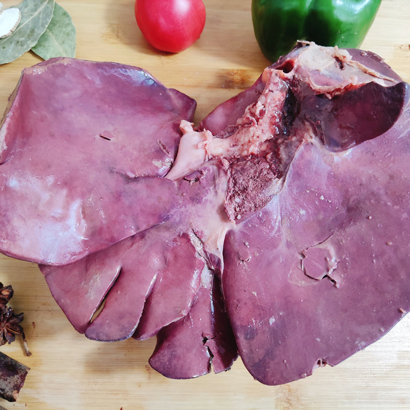 熟驴肝五香滋补下酒开胃凉菜驴肉