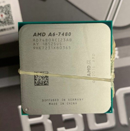 amdapu系列a67480双核35ghz主频r5核显fm2cpu