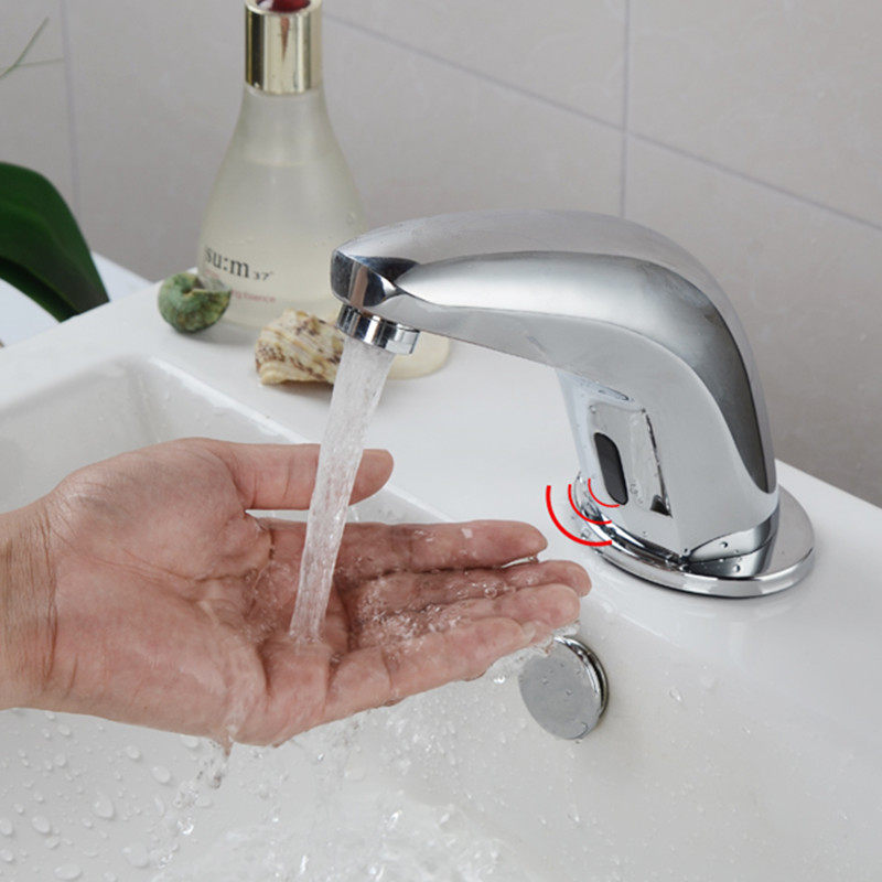 感应全铜全自动智能红外线水龙头 券后288元包邮