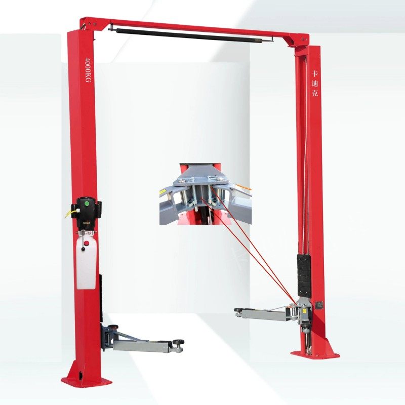 龙门双柱举升机修车龙门架两柱举升机汽车出口外贸