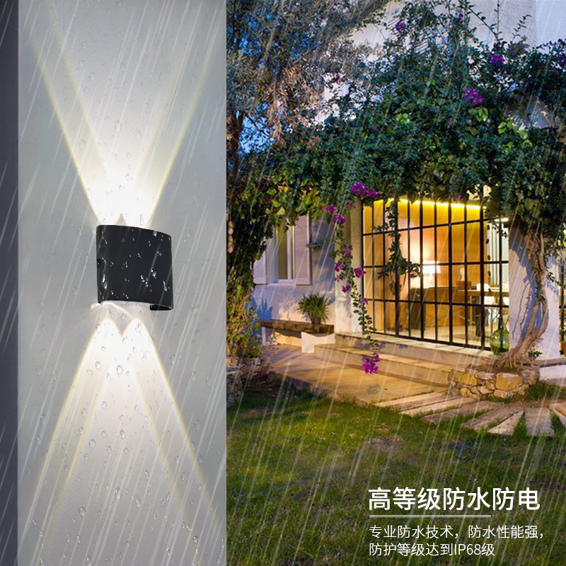 outdoors Lighting engineering waterproof Wall lamp LED EXTERIOR stairs Simplicity Terrace outdoor Garden Courtyard Wall lampin the Decoration main material , Lamps , Wall lamp category - from Buy2taobao.com to provide professional Taobao agent buy service