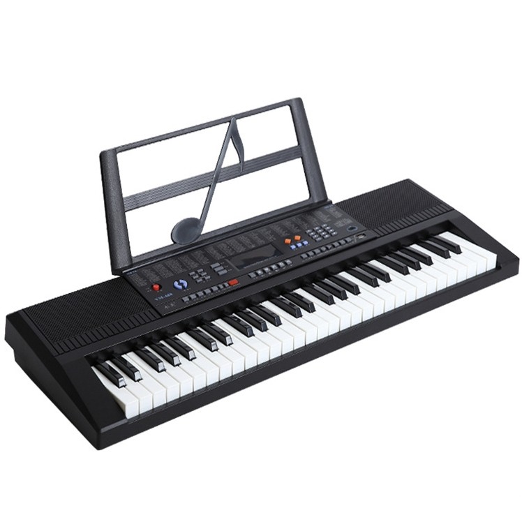 永美488电子琴54键ym488仿钢琴键标准键教学成人儿童初学儿童专业