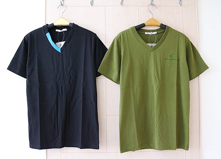 Exit Japan pure cotton men and women Solid Short sleeved T-shirt Home Furnishings Cotton pajamas Sports fitness Short sleevedin the Lingerie/Men's underwear/Tracksuit , Pajama tops  category - from Buy2taobao.com to provide professional Taobao agent buy service