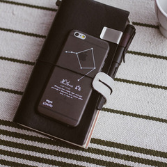 Lopper iphone6/6s手机壳6plus苹果保护壳半透明磨砂【12星座】