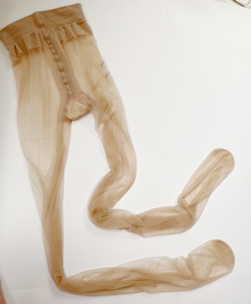 0d空气感超薄天蚕丝t裆无痕隐形连裤袜极光高弹力大码透明丝袜