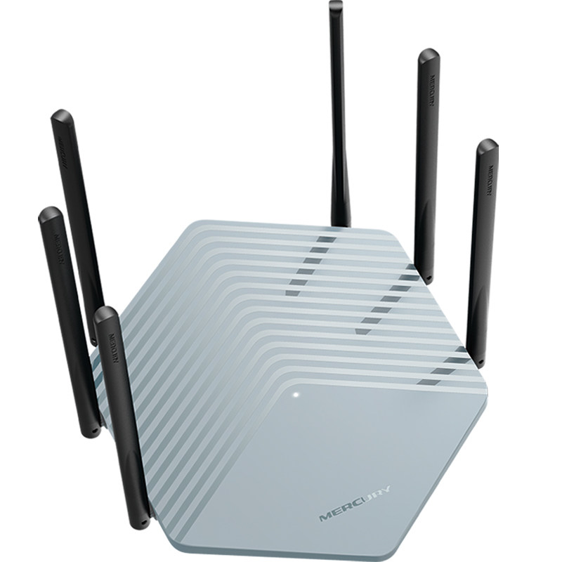 水星1900m光影路由穿墙王光纤5g双频千兆无线路由器家用穿墙高速wifi