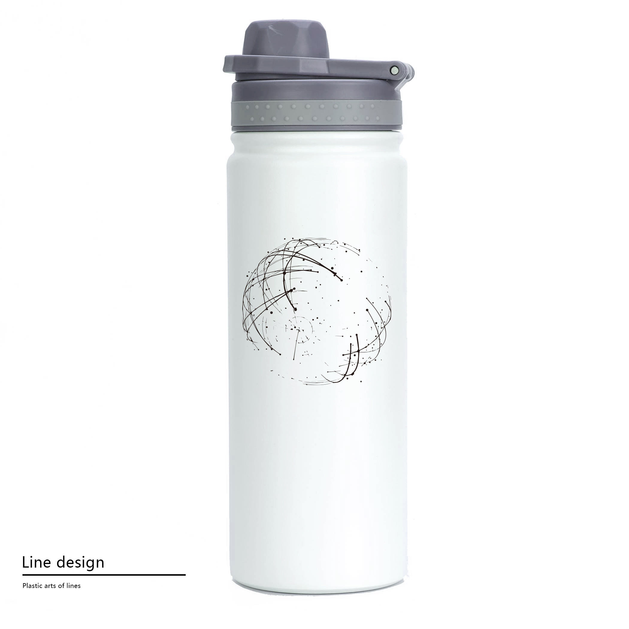 特价白色保温杯