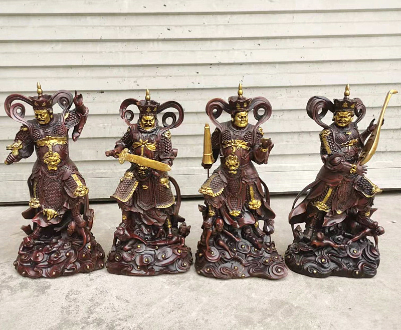 四大天王摆件大额优惠券