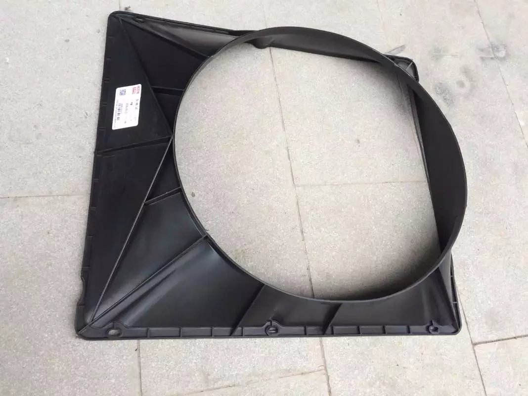 风圈江淮格尔发亮剑重卡配件货车水箱护风g1220水箱