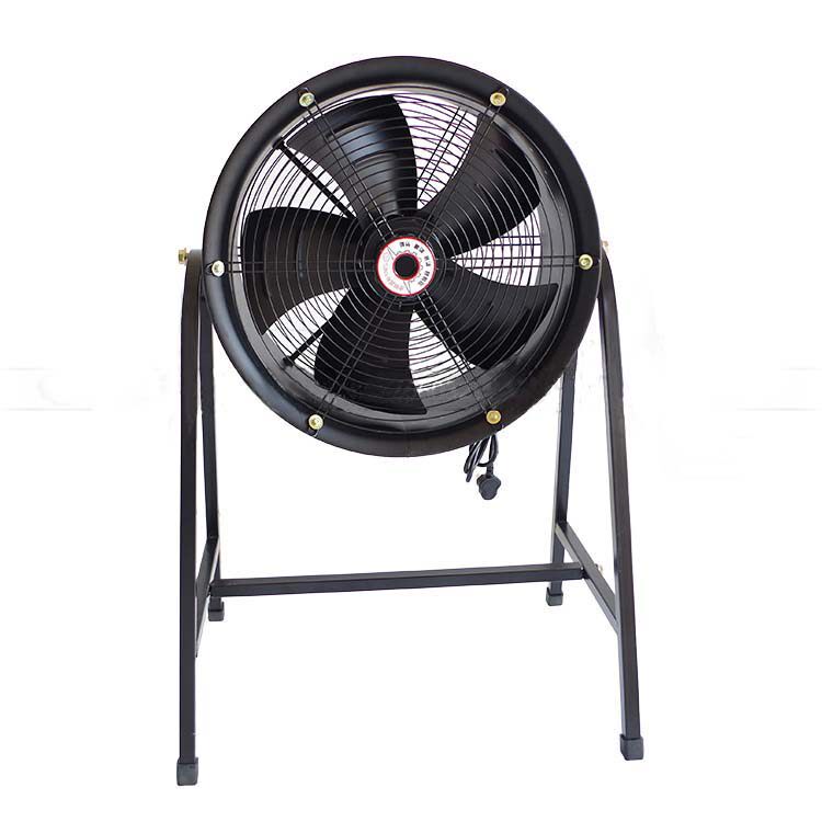 伊莱科防爆风机bfag排气扇220v380v三相排风扇壁式电风扇轴流风机