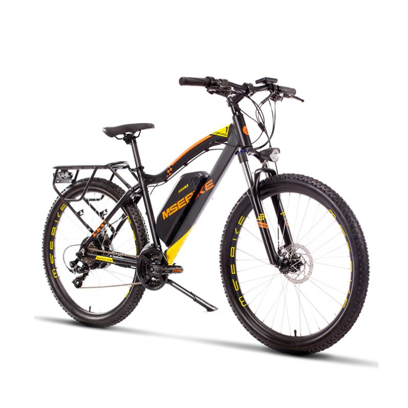 msebike新国标电动山地自行车锂电助力铝合金车架自行车成人通用