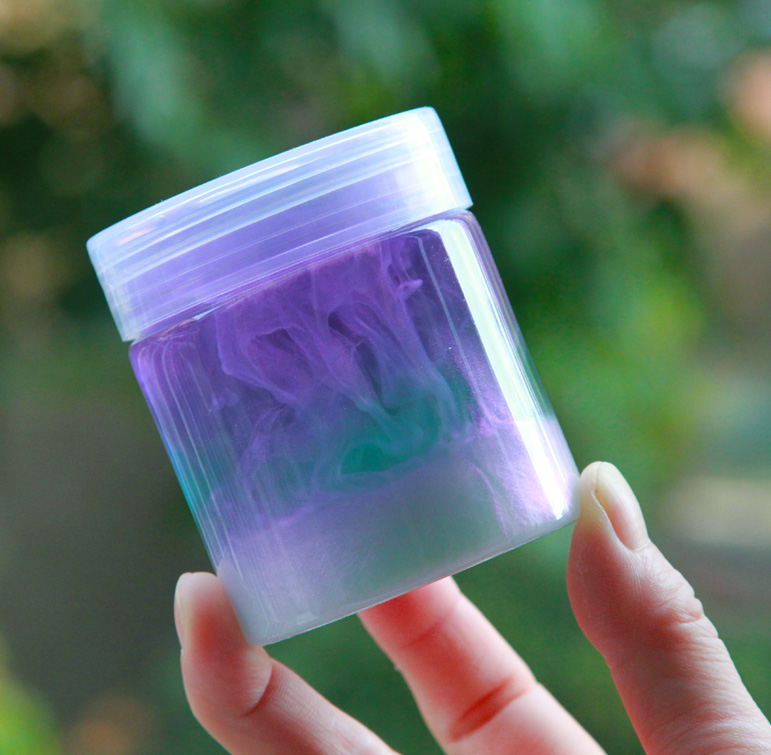 水晶泥 发泄_人鱼云朵泥仙女发泄史莱姆仙气网红抖音解压泥梦幻水晶泥