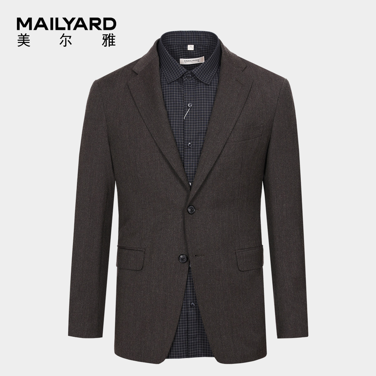 美尔雅服饰旗舰店的优惠券大全—mailyard/美尔雅西服单件 春夏商务
