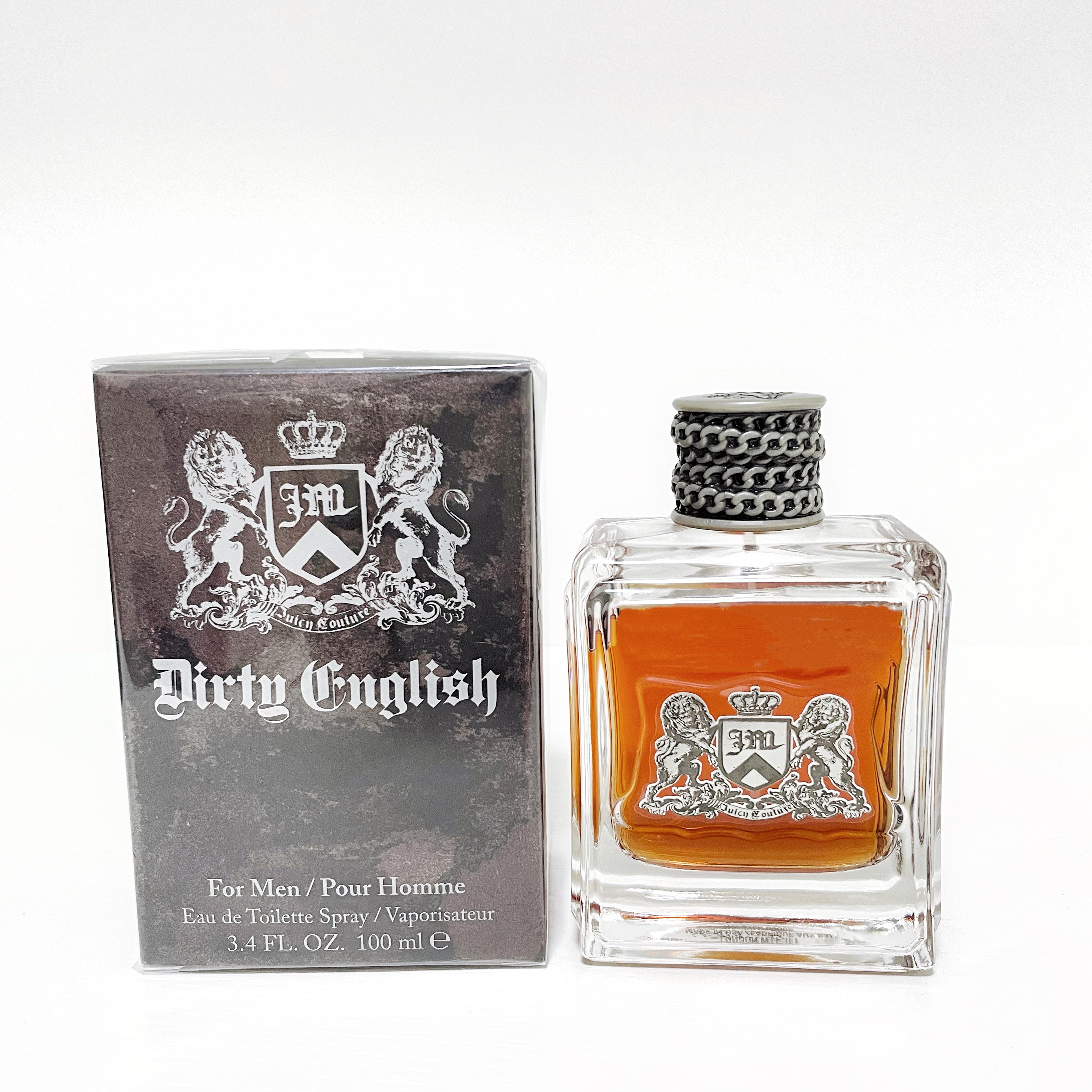 juicy couture橘滋 脏话男士香水 100ml 动了情的痞子 辛辣木质调