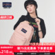 JanSport经典双肩包初高中男女欧若风蜜蜡粉雾霾蓝city walk背包