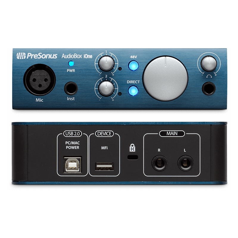 PreSonus AudioBox iOne 专业录音编曲录音电吉他乐器usb外置声卡|msdalam kategori Alat muzik/Guitar/Piano/Fitting, instrumen MIDI/komputer Muzik, antara muka audio - dari Buy2taobao.com untuk memberikan perkhidmatan ejen Taobao profesional membeli