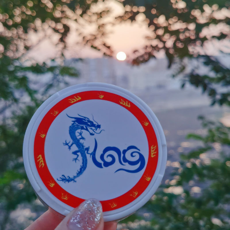 flag snus唇烟尼古丁40毫克白袋