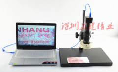 200万USB电子数码工业显微镜手机主板电路板维修珠宝玉器放大镜