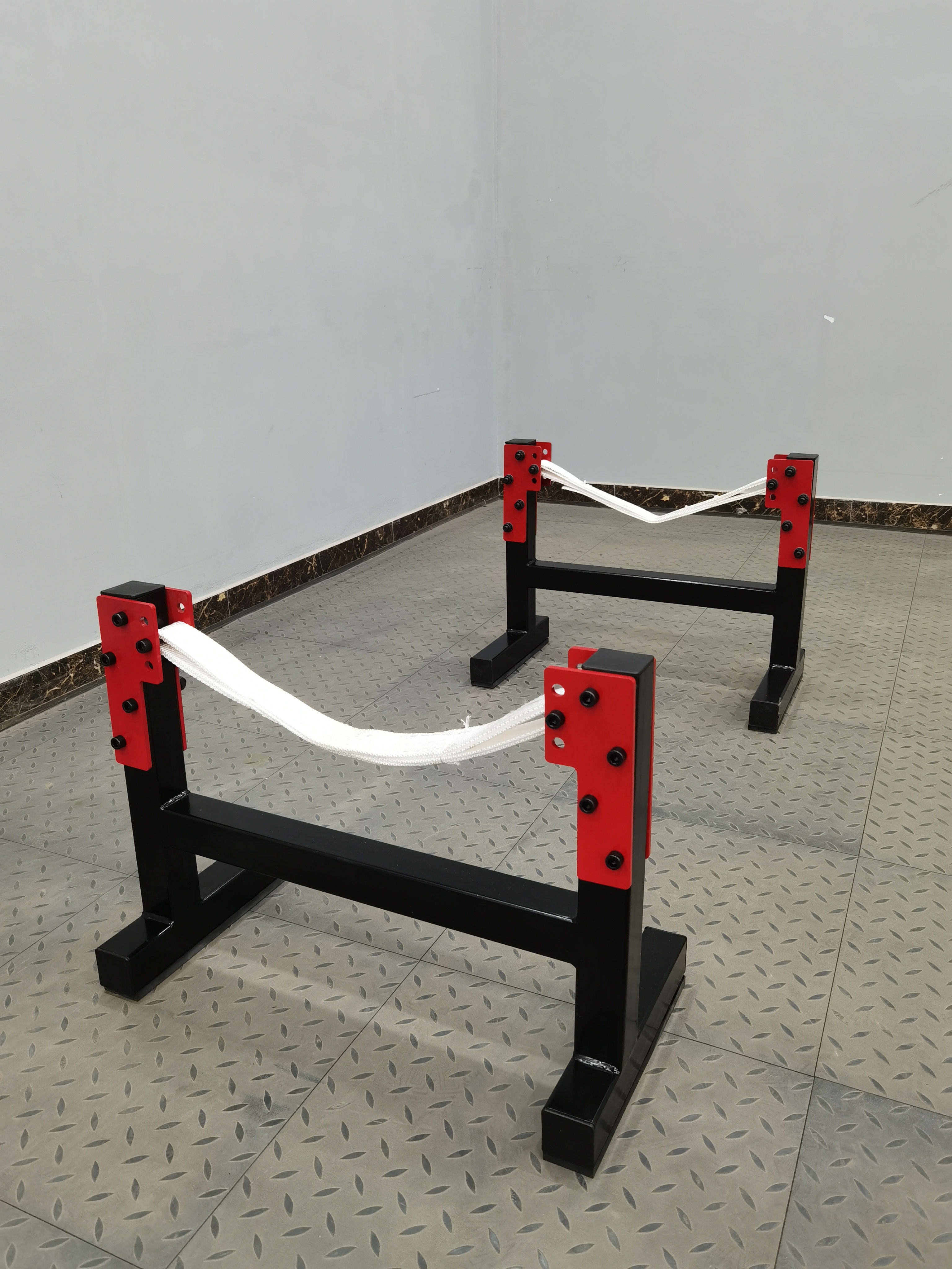 硬拉缓冲架健身房辅助器硬拉高拉台三档可调家用硬拉缓冲垫辅助器