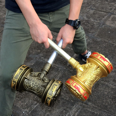 唐三大号锤子斗罗大陆玩具武器昊天1米周边道具塑料模型游戏 原价98元
