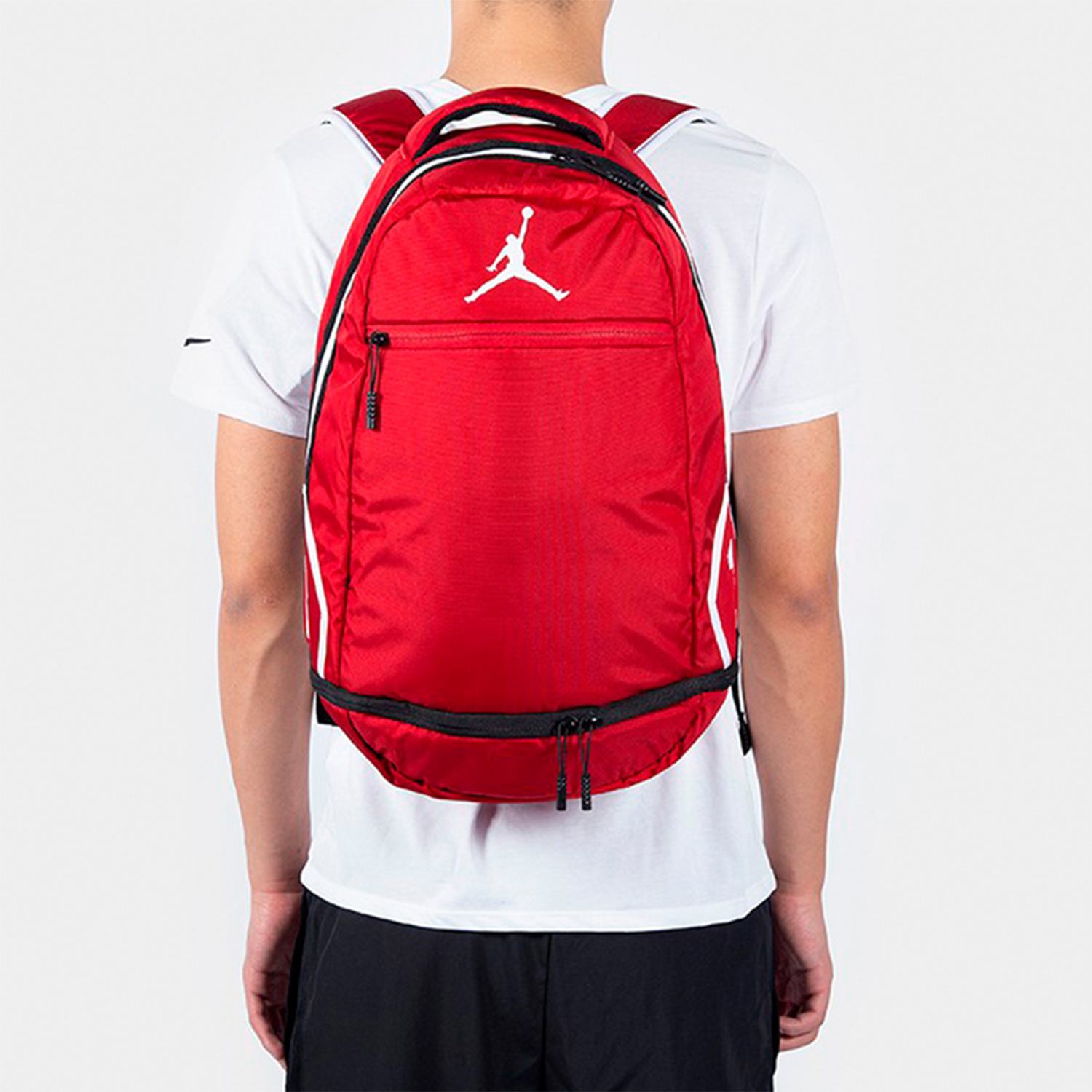 nike耐克正品airjordanaj男女儿童运动篮球双肩背包ha2123