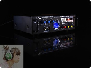 方牛环牛遥控200瓦hifi2.0功放机 家庭影院卡拉OK功放大功率