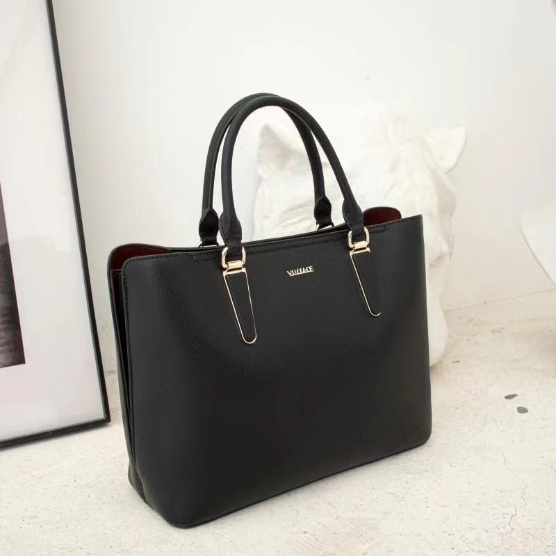 2021维克萨斯新款女包vusface65326 时尚菱格包链条锁扣手提包