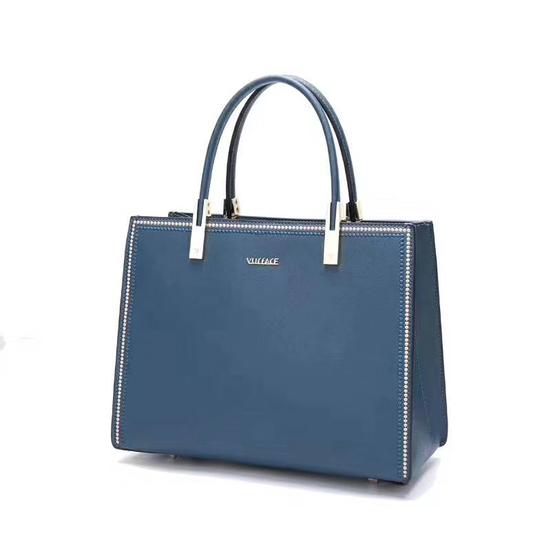 维克萨斯vusface 女2020新款手提包女包百搭斜挎包时尚刺绣80072