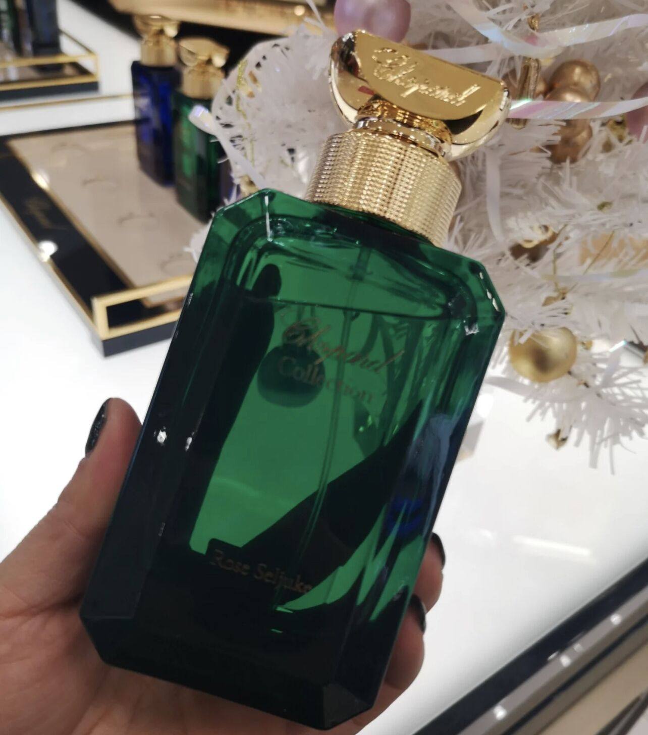 chopard萧邦香水100ml天堂花园系列玉兰绿茶香草香橙茉莉玫瑰蜂蜜