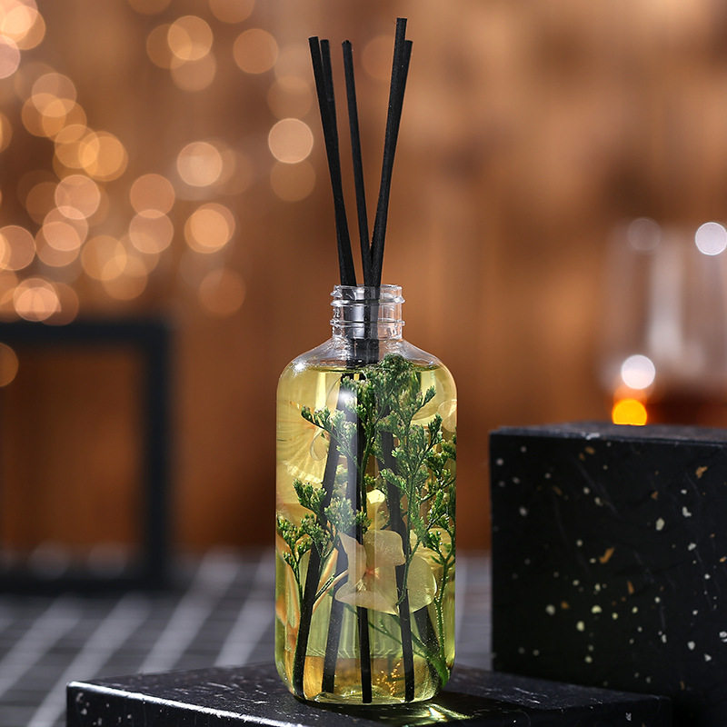 无火香薰熏香精油家用室内空气清新剂持久卫生间除味植物永生花