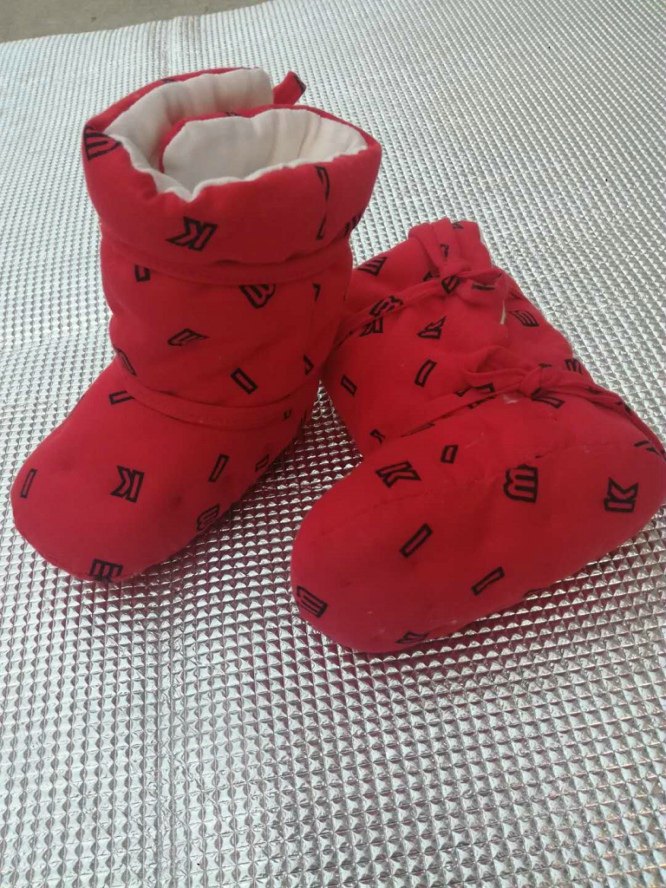【手工宝宝鞋子棉鞋】_二手_转让_回收 – 闲鱼