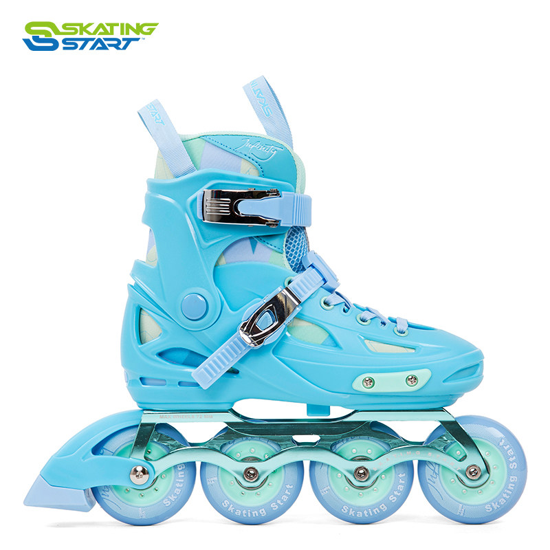 滑启infinity溜冰鞋儿童平花鞋专业轮滑鞋花式鞋直排轮旱冰鞋男女