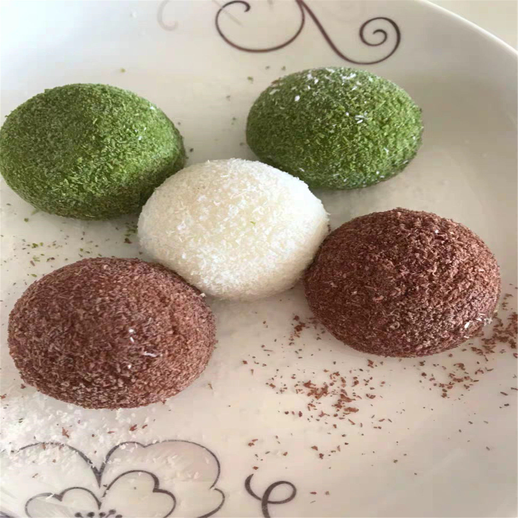 特价大福雪媚娘点心雪胖子糯米糍