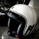 意大利TRRF 碳纤维头盔 复古四分之三盔哈雷印第安vespa男女情侣