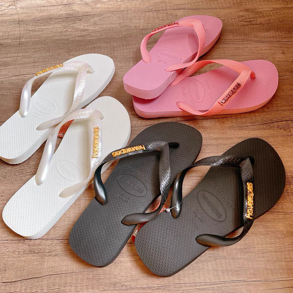 2022巴西哈瓦那havaianasslim沙滩防滑外穿细带女士平底人字拖