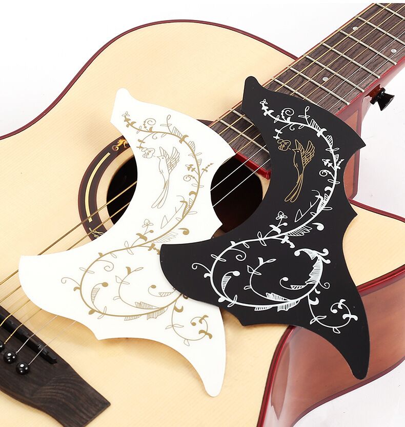 民谣吉他古典吉它保护面板扫弦防刮花面板水滴鸟形38/40/41寸贴板