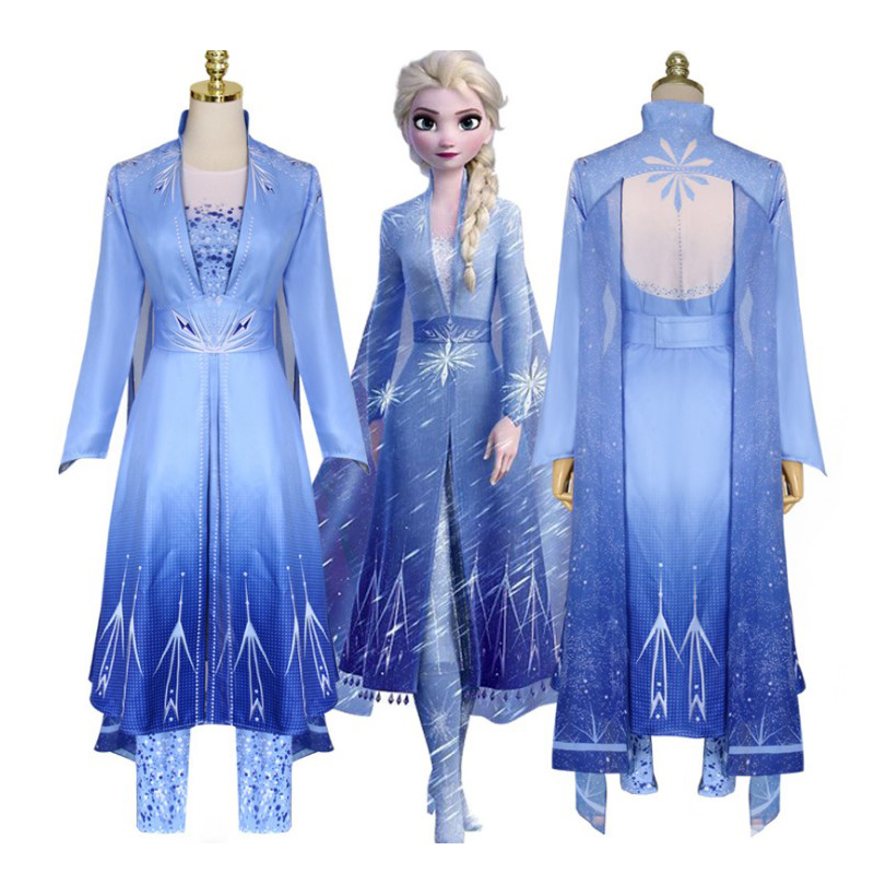 艾莎公主裙成人