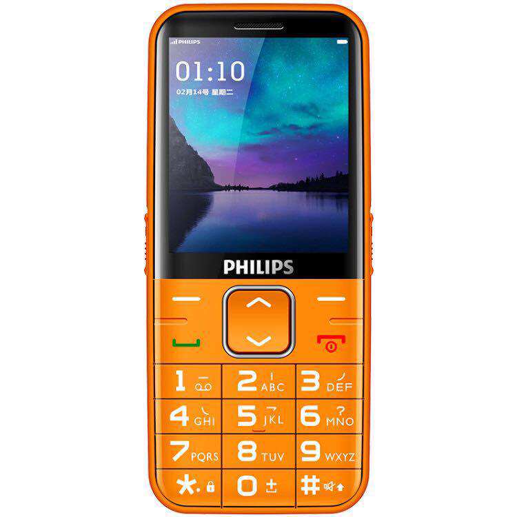 philips/飞利浦 e186a 移动版 大屏大字大声老人手机超长待机
