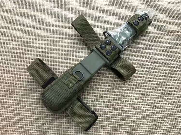 热销绑腿刀套 战术