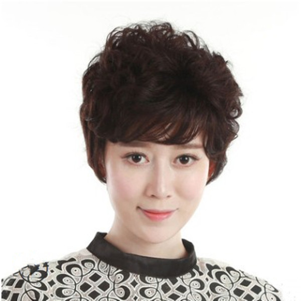 中年女发型