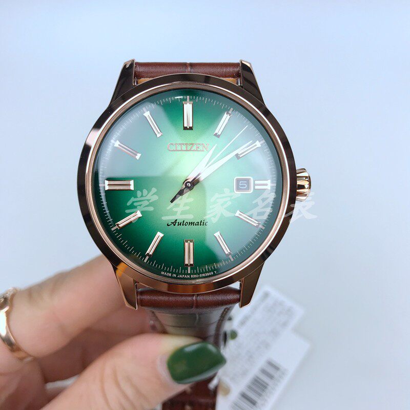 西铁城 自动机械男表8310机芯nk0000-10a/95e/95l nk0002-14w