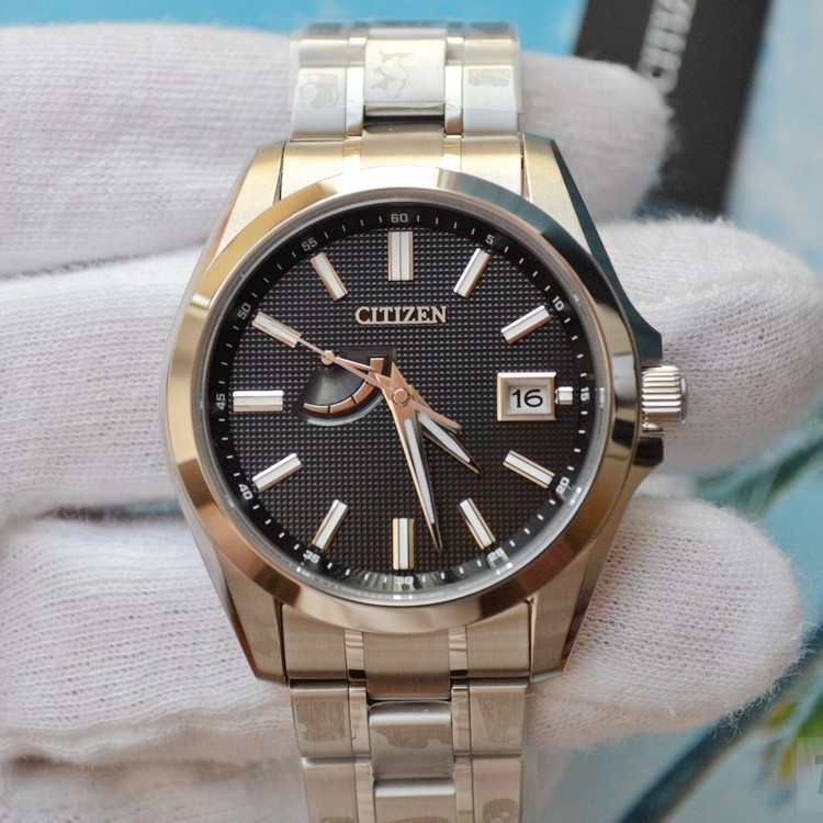 citizen西铁城 the citizen高端光动能男表 aq4020-03e