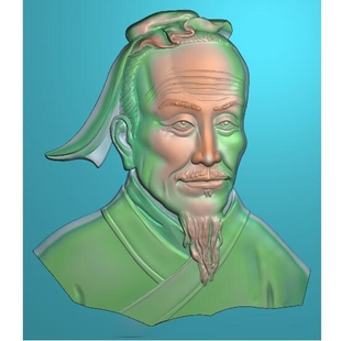 华佗精雕图古代人物浮雕图文人墨客灰度图神医灰度图扁鹊雕刻图