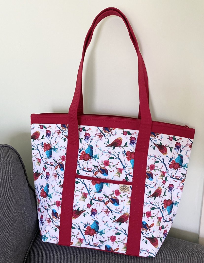 【国内现货】泰国naraya娜莱雅曼谷包纯棉水桶托特单肩包 nb-180