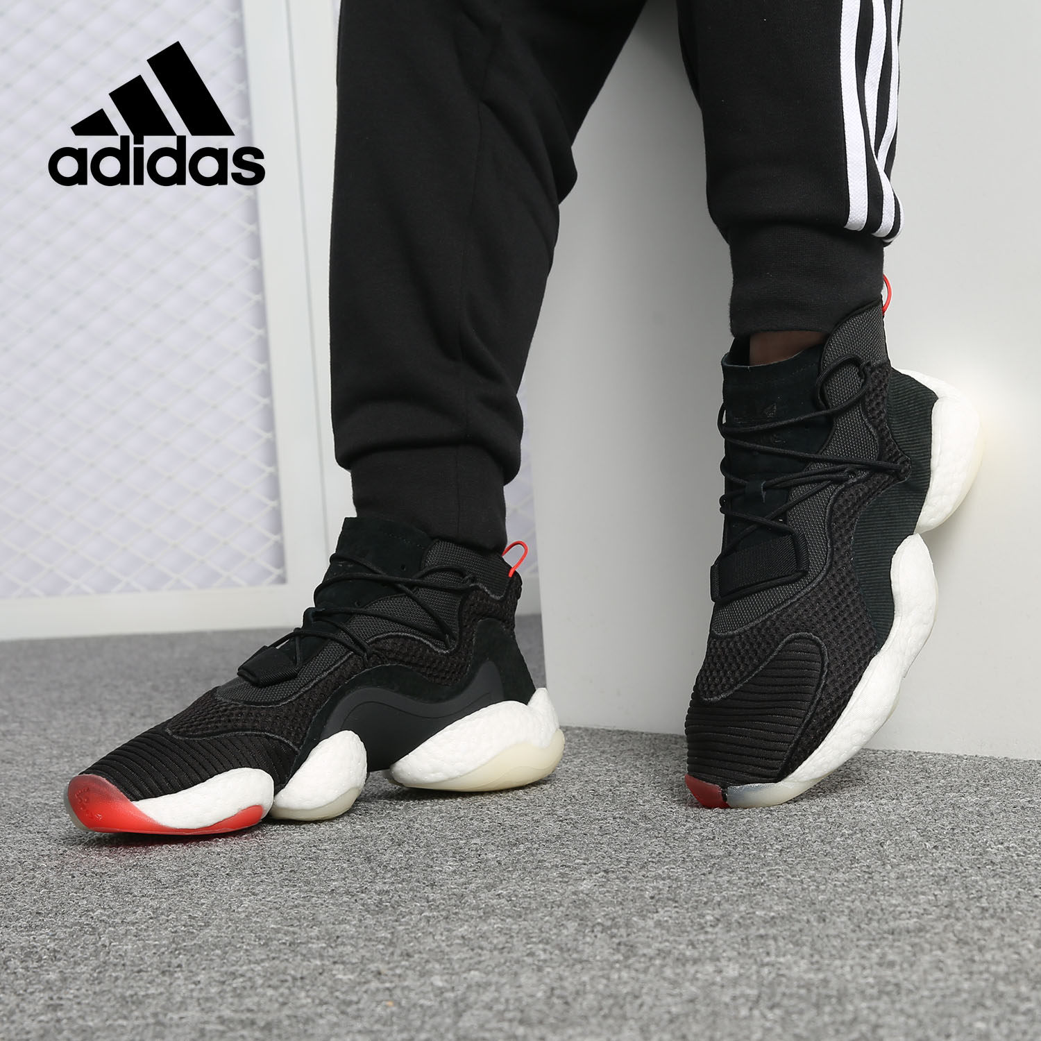 adidas/阿迪达斯正品 crazy byw boost 天足男子运动篮球鞋b37480