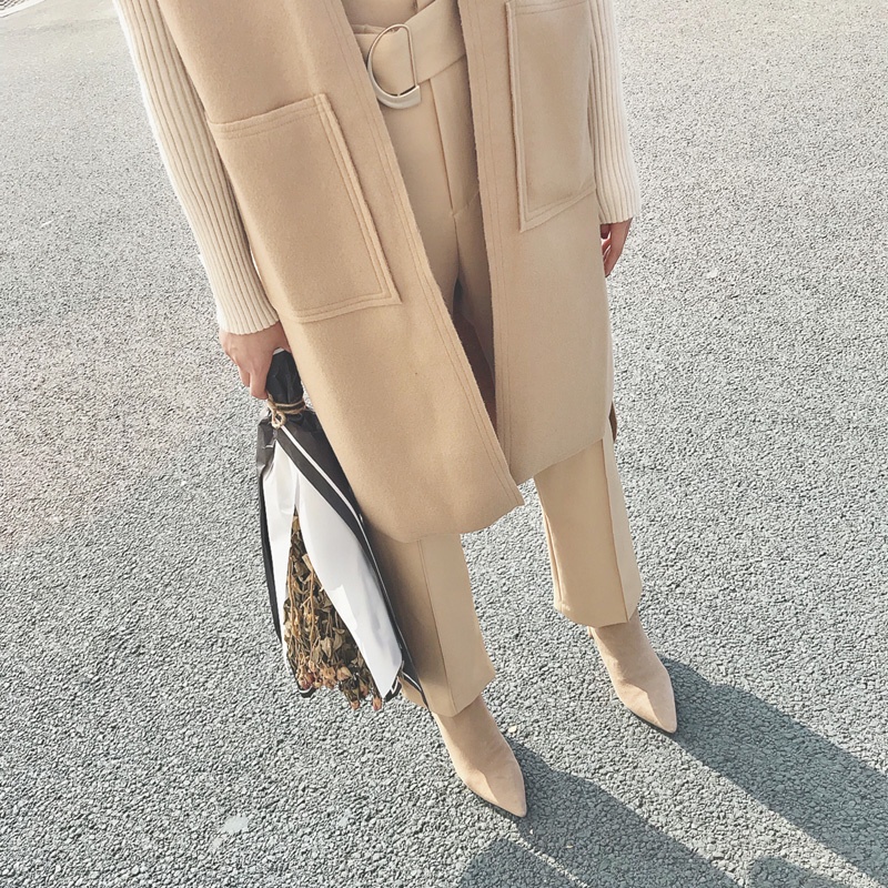 Nubuck leather Nude color Women's Boots Beige High-heeled Bootie Khaki 2018 Apricot Tip With crude Ankle bootsin the Women's Shoes, Boots category - from Buy2taobao.com to provide professional Taobao agent buy service