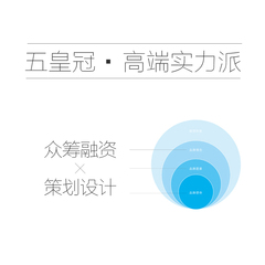 淘宝京东苏宁轻松筹 众筹设计融资创业策划 页面文案策划设计