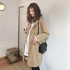 孕妇外套春装新款孕妇装春秋休闲宽松连帽风衣韩版时尚中长款上衣|ru 孕妇外套春装新款孕妇装春秋休闲宽松连帽风衣韩版时尚中长款上衣|ru
